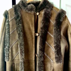 AAltonen Vintage Shearling Coat